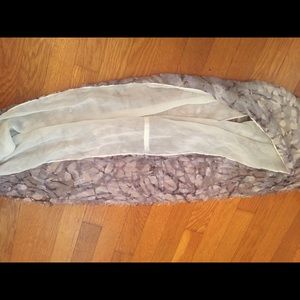 Lavender infinity scarf